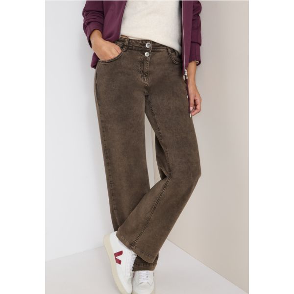 Cecil colour denim chocolute mouse 380045 17107