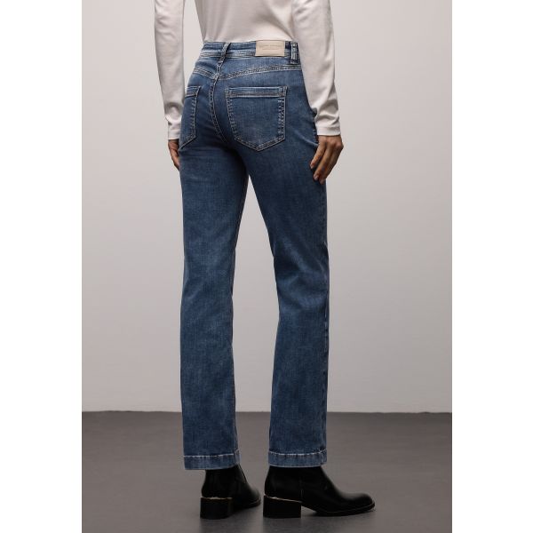 Street One bootcut denim medium blue 380355 17712