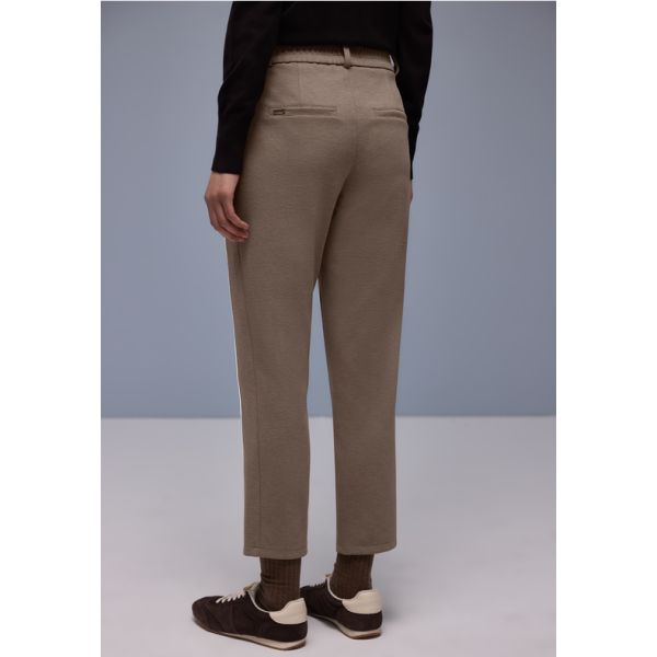 Street One 7/8 terra mocha broek 380538 17462