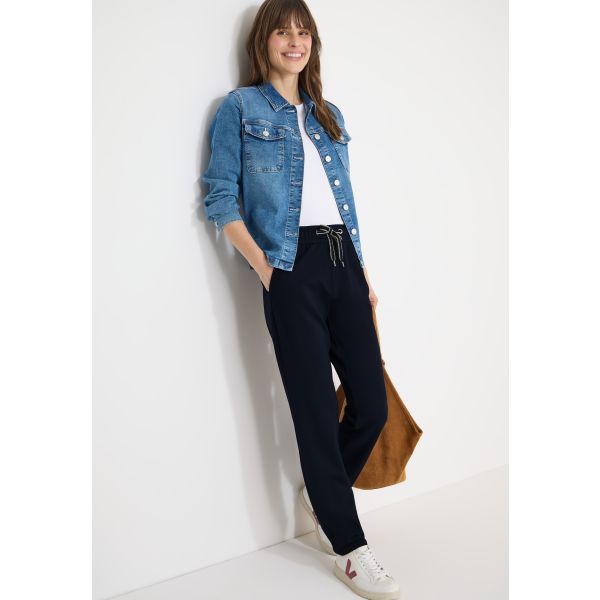 Cecil broek Tracey universal blue 380592 15512