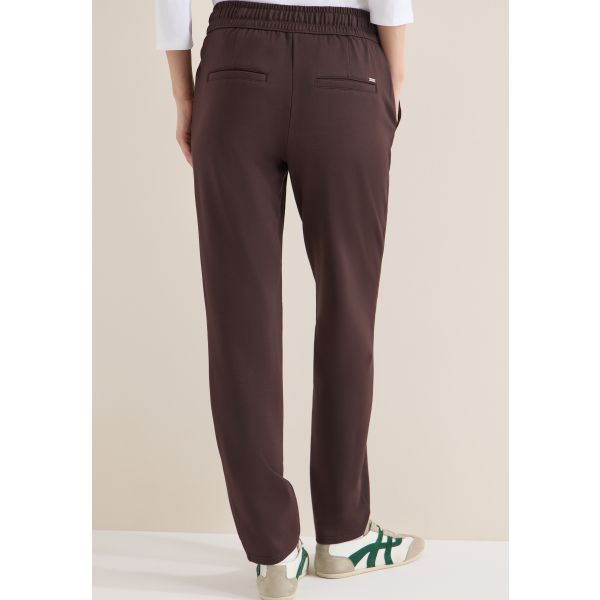 Cecil broek Tracey macchiato brown 380592 17493