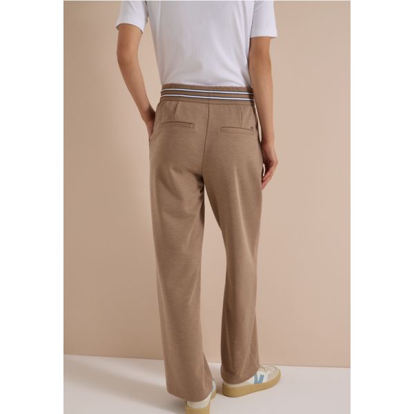 Cecil broek Neele mocha melange 381393 27796