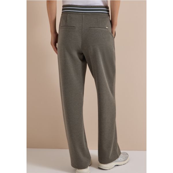 Cecil broek Neele olive green 381393 27798