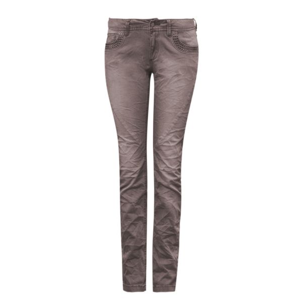 S. Oliver denim broek bruin 41.602.73.8556 8689