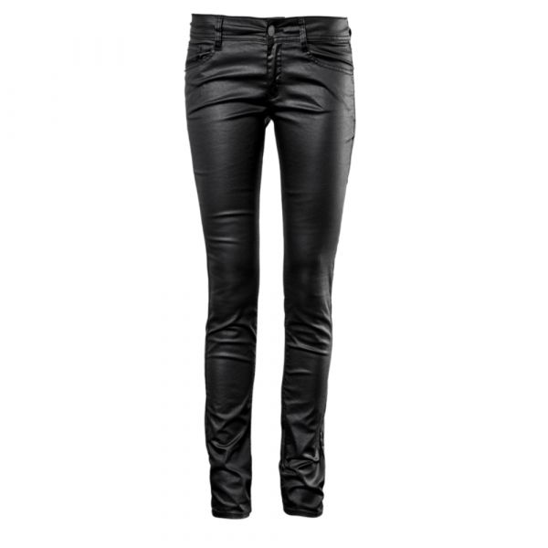 QS coated denim Catie fit zwart 41.710.73.2009 999