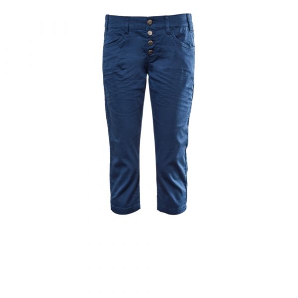 QS capri broek met knopen navy 46.706.76.5392 5865