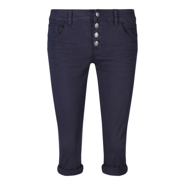 QS capri met knopen navy 46.805.74.4781 5865