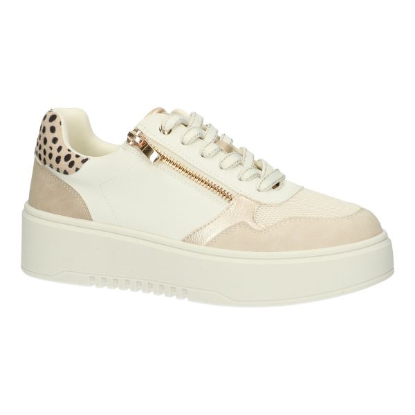 Super Cracks sneaker gold 48155R