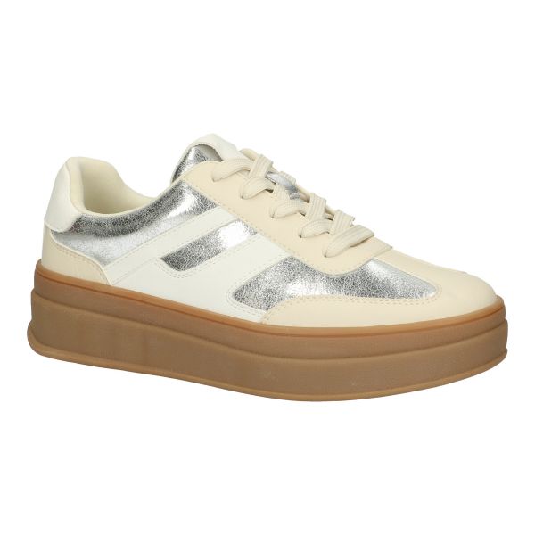 Super Cracks sneaker silver 48155T