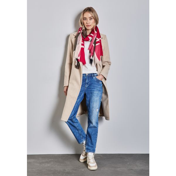 Street One lange print sjaal multi 572746 33516-A