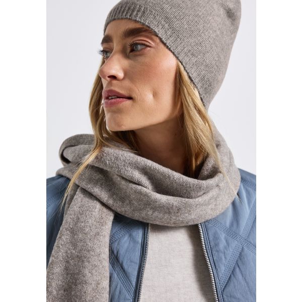 Street One beanie sandy mocca 572831 16635-A