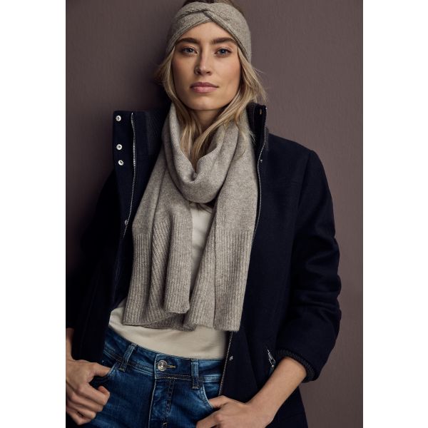 Street One sjaal sandy mocca 572835 16635-A