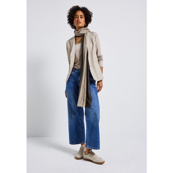 Street One lange sjaal deep roast brown 572884 268-A