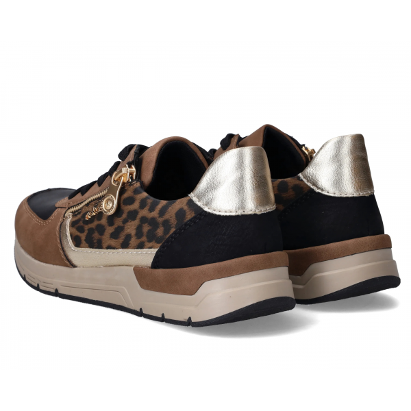 Rieker sneaker morelia leopard 58902 24