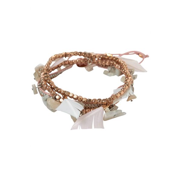 Cecil armband 3 stuks roze 580093 30398-A
