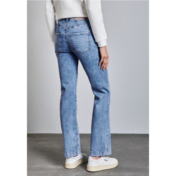 Street One bootcut denim light blue 378429 16473