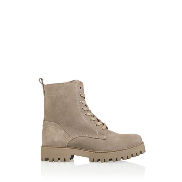 DW\\RS bikerboot Stanley suede taupe 2467-06