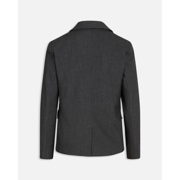 Sisters Point blazer dark grey melange GOCA-BL