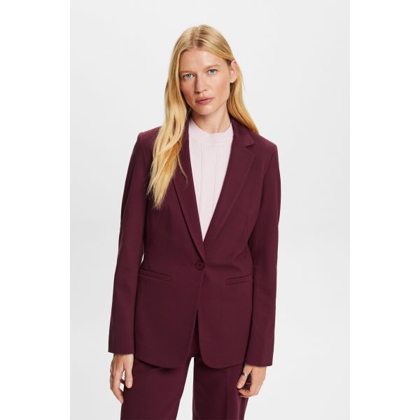 Esprit blazer aubergine 992EO1G319 515