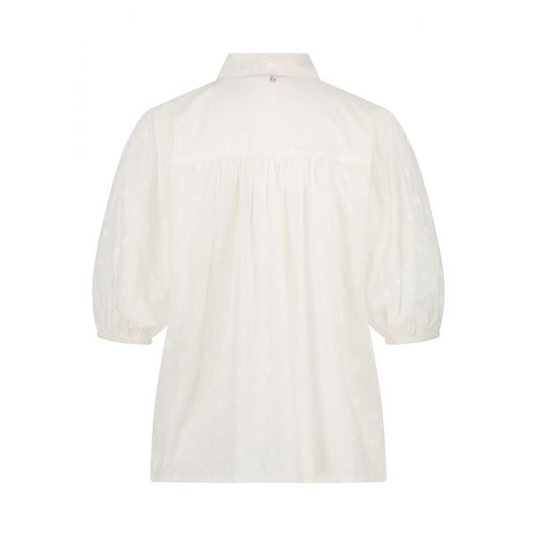 Tramontana blouse off white A07-16-301