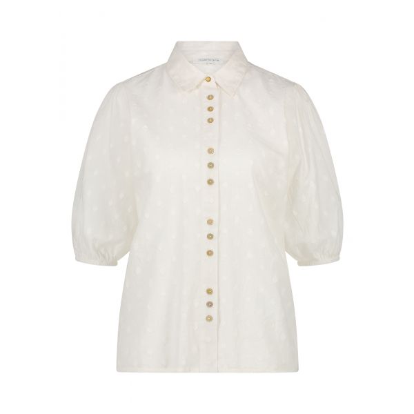 Tramontana blouse off white A07-16-301