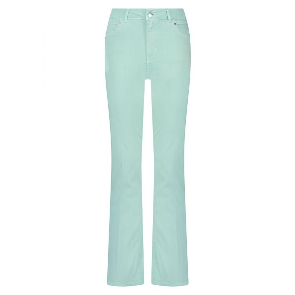 Tramontana flared jeans mint B01-11-101