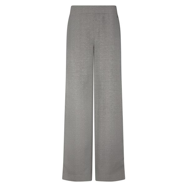 Tramontana vigraat broek met glitter C01-18-101