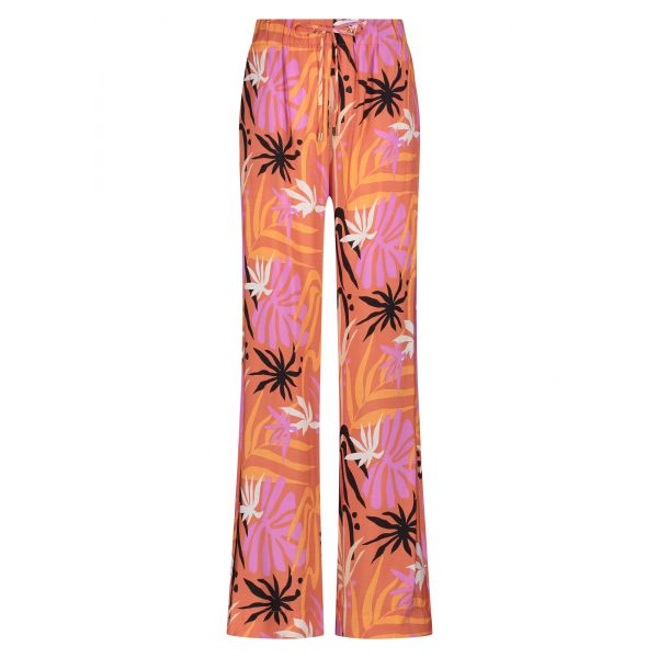 Tramontana print broek terra C05-16-101