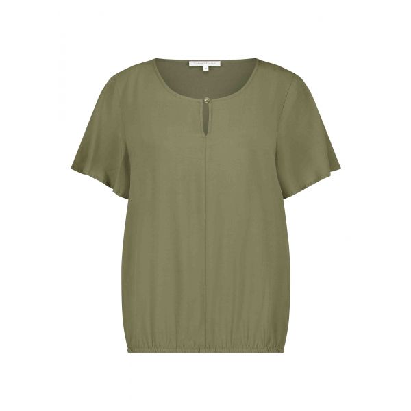 Tramontana blouse top olive C07-12-301 6200