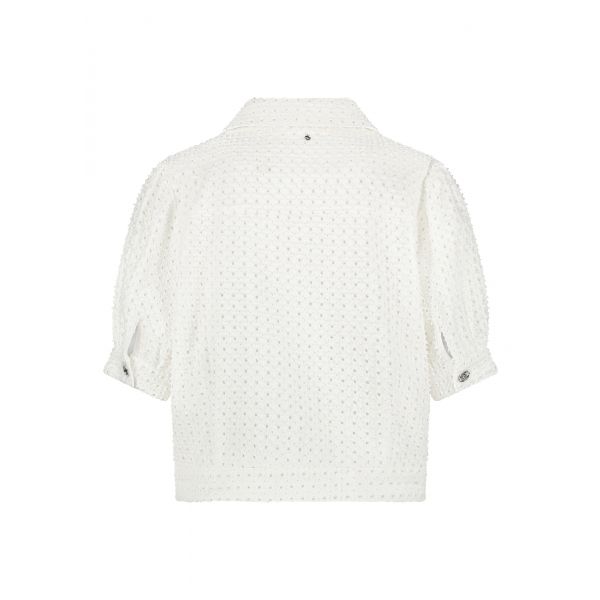 Tramotana denim jack off white C31-16-801