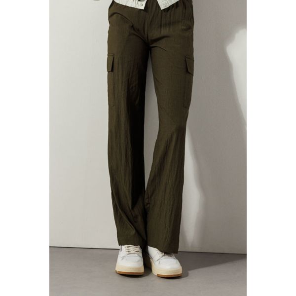 Tramontana cargo broek jungle green C32-15-101