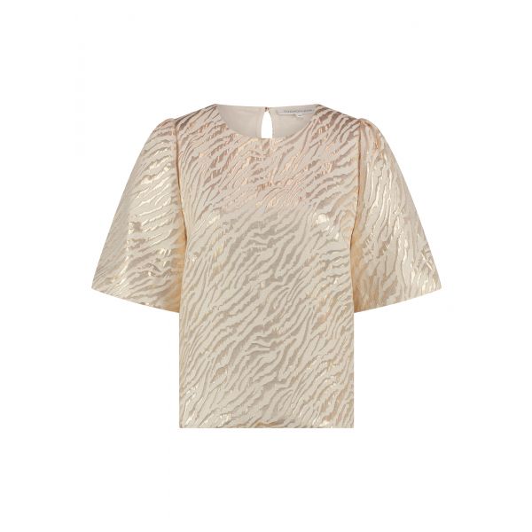 Tramontana blouse met balloon mouw C41-15-401