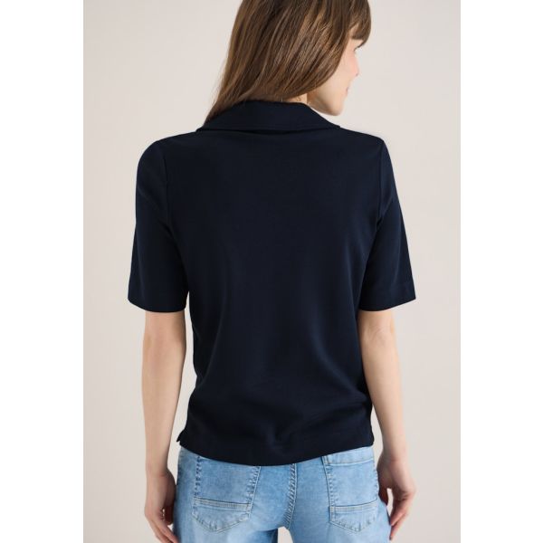 Cecil polo universal blue 325056 15512