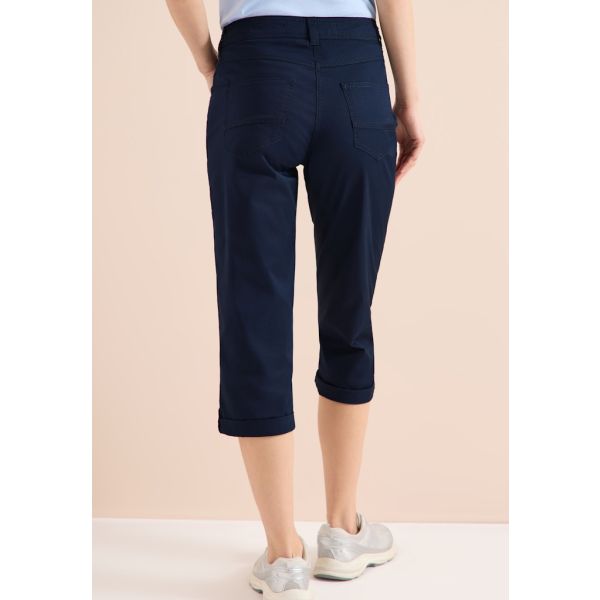 Cecil 3/4 New York broek blue 380393 15512