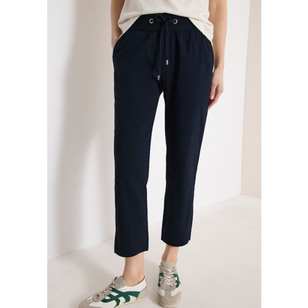 Cecil 7/8 broek Tracey blue 380394 15512