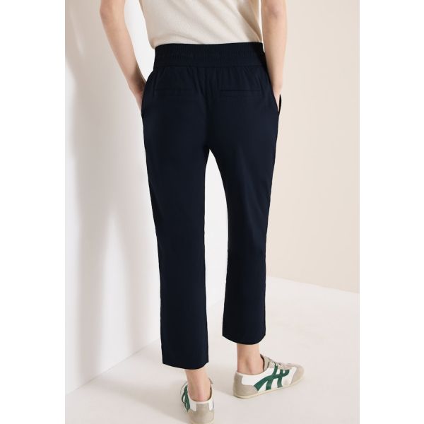 Cecil 7/8 broek Tracey blue 380394 15512