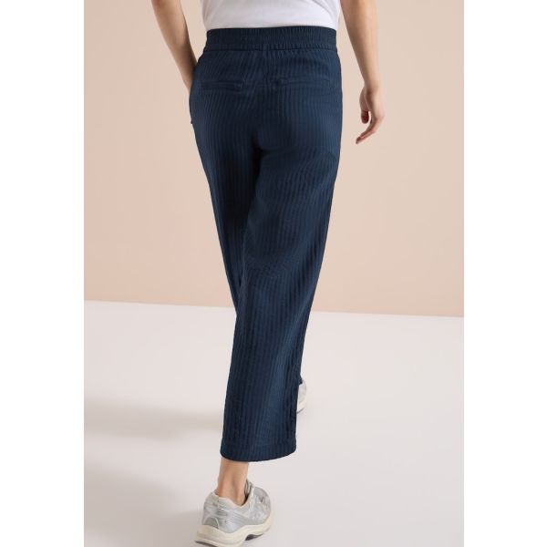 Cecil 7/8 zomer broek universal blue 380812 15512