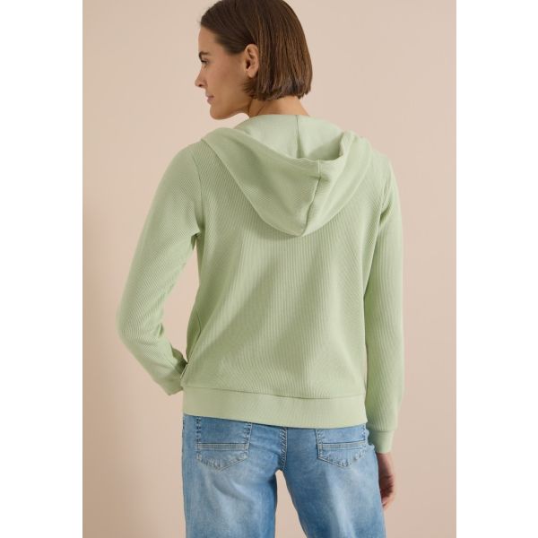 Cecil sweatvest matcha llime 325643 15749