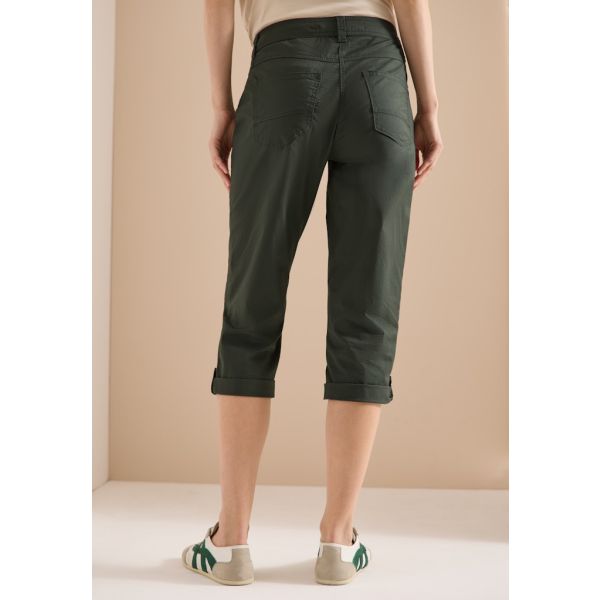 Cecil 3/4 New York broek khaki 380393 17403