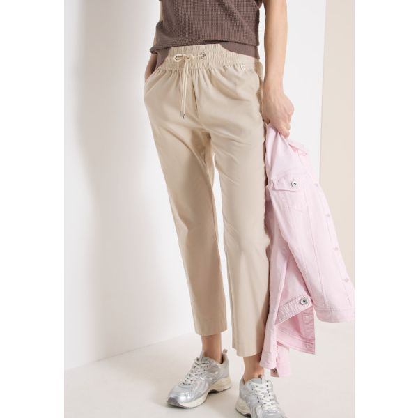 Cecil 7/8 broek Tracey beige 380394 17472