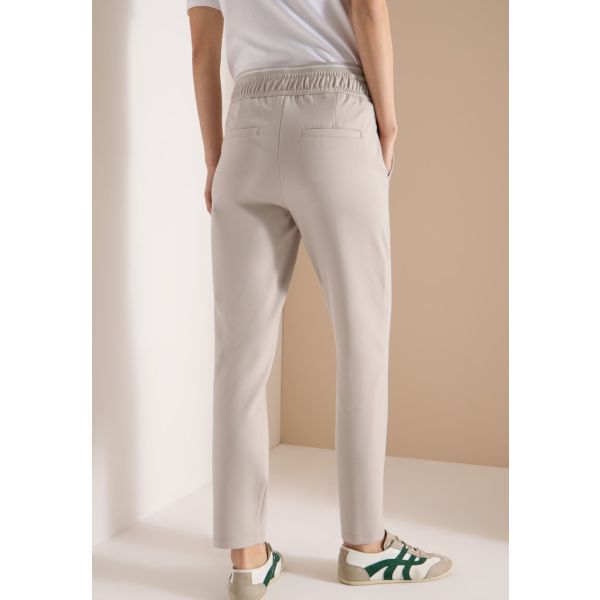 Cecil 7/8 broek grain beige 380806 17472