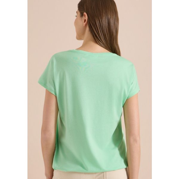 Cecil detail shirt juicy lime 325039 17671