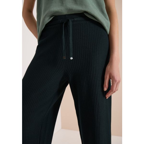 Cecil strutcuurbroek breeze green 380950 17672 