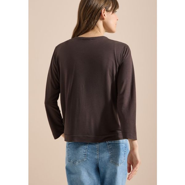 Cecil openvallend vest cacao 325442 17673