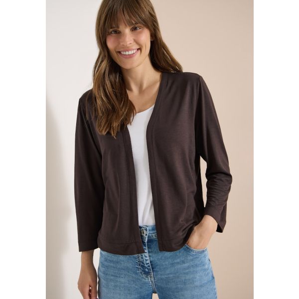 Cecil openvallend vest cacao 325442 17673