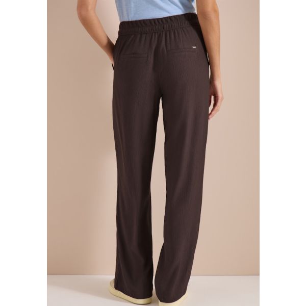 Cecil rechte broek cacao 379829 17673