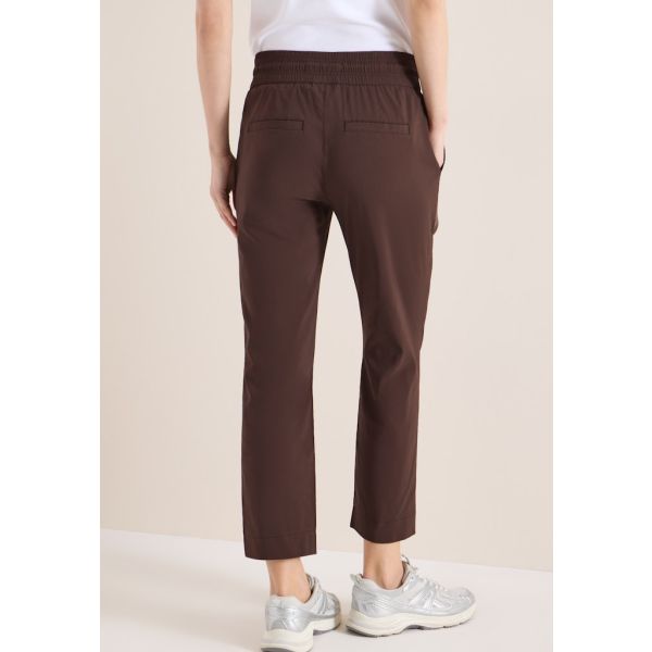 Cecil 7/8 broek Tracey brown 380394 17673