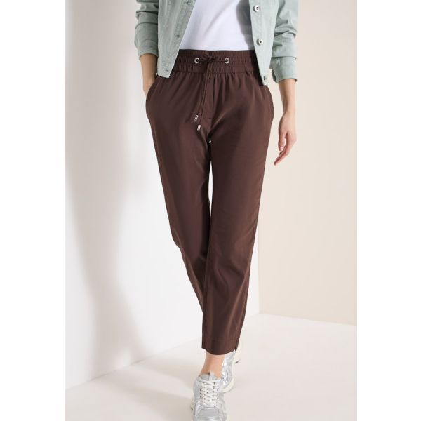 Cecil 7/8 broek Tracey brown 380394 17673