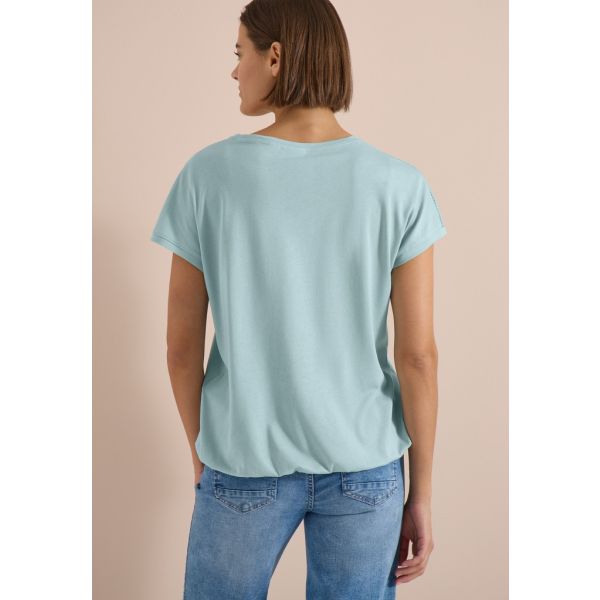 Cecil detail shirt crystal mint 325039 17724