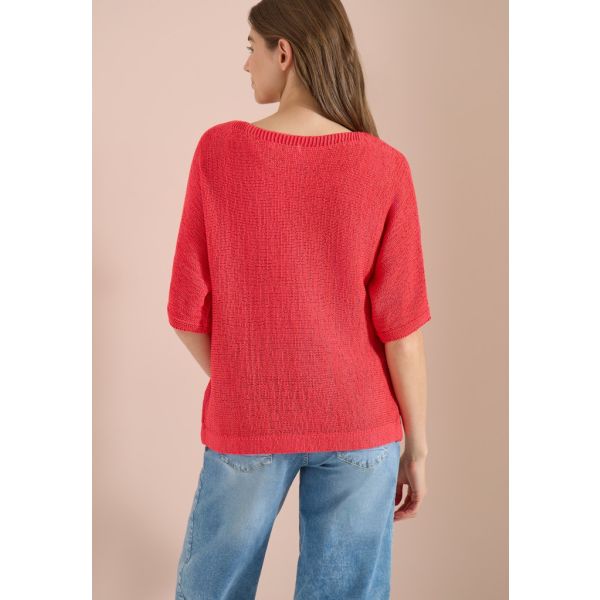 Cecil zomer trui coral 303881 17762